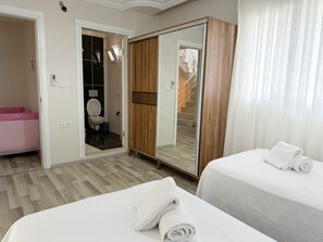 Vista do quarto