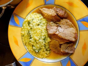 Repas de petit déjeuner