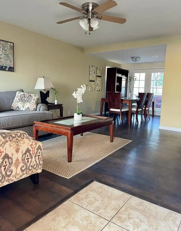 Living area