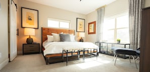 A serene escape with plush comforts