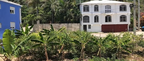 Façade de lâhĂ©bergement