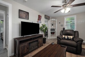 Living room.