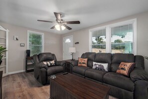 Living room.