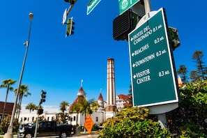 Minutes from beaches, shops and restaurants