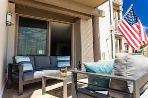 Plenty of space to stretch out and enjoy the SoCal weather