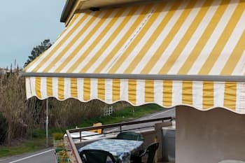 M383 - Marcelli, comfortable three-room apartment 200mt from the sea