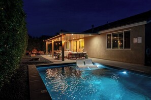 New Saltwater Pool!