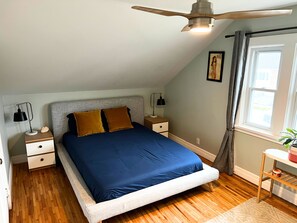 large bedroom