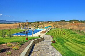 Garden, Pool, Scenic View, Summer