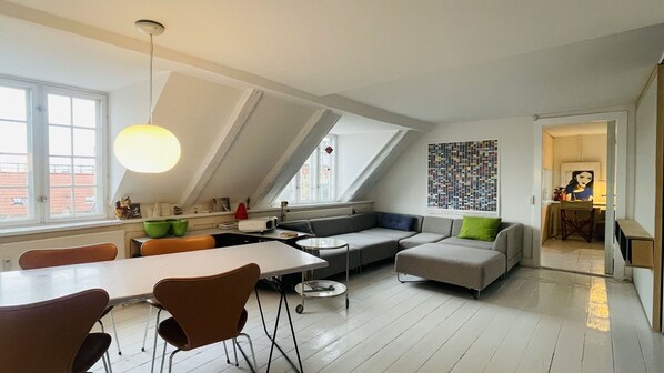 Dining Room, Living Room
