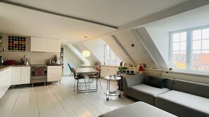 Dining Room, Kitchen, Living Room