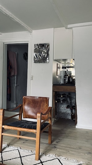 Kitchen, Living Room