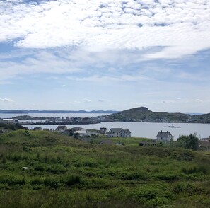 Birds eye view of Twillingate from the front patio