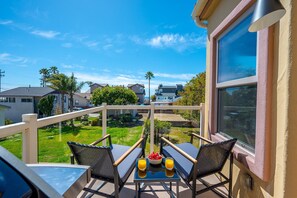 Ocean view off living room