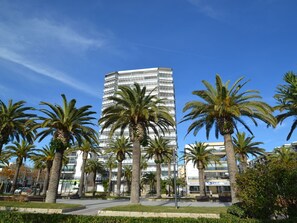 Plant, Sky, Water, Property, Building, Azure, Tree, Swimming Pool, Urban Design, Arecales