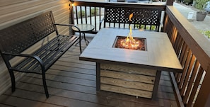 S'mores anyone? Propane provided....all you need are the sweets!