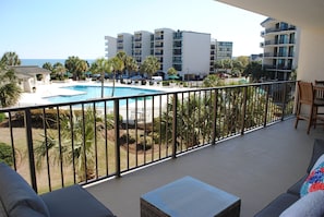 Oceanfront Balcony