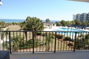 Oceanfront Balcony