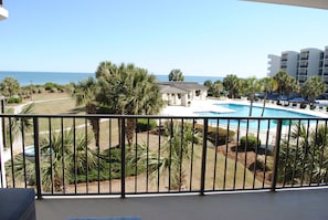 Oceanfront Balcony