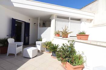 Holiday Home 'Villetta Amelie A Otranto' with Private Terrace, Wi-Fi and Air Conditioning
