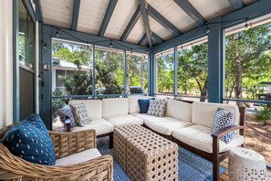 Adorable Porch Living