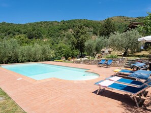 Water, Property, Plant, Sky, Swimming Pool, Tree, Shade, Building, Outdoor Furniture, Landscape
