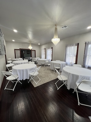Salón de banquetes
