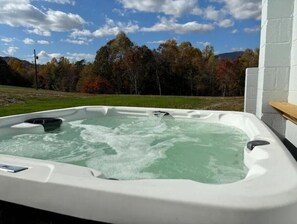 Bubbelpool utomhus
