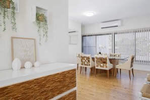 Lounge and dining