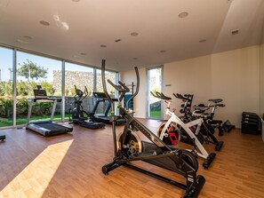 Fitnessbereich