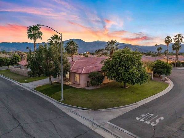 A sunset to remember