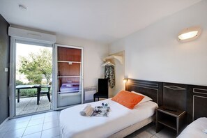 Twin beds