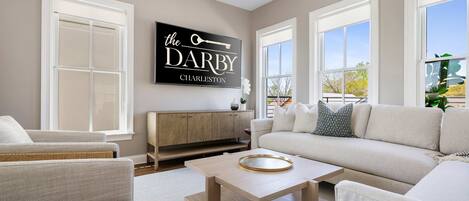 リビング エリア