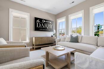 2 Luxury Homes w/ Patios | 1 Block from King St