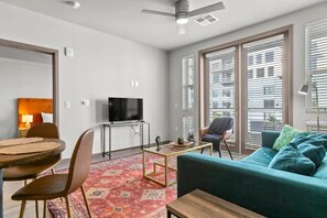Living Room And Dining