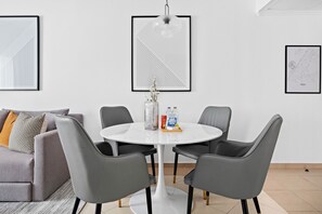 In-room dining