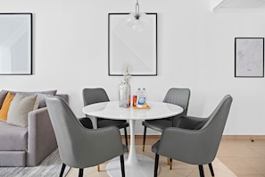 In-room dining