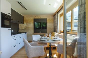 New trendy apartment with sun terrace