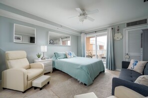 Living and Sleeping Area