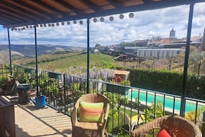 vista da varanda