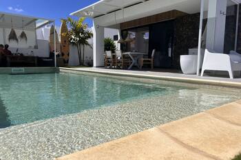 Atemberaubende Villa Palmeral in Corralejo mit Whirlpool & Beheizten Privatpool