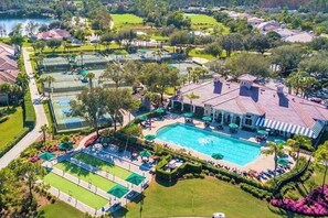 TSR2004 - Social Membership privileges for The Club at The Strand includes: use of all dining venues, classes and clubs offered, Junior Olympic pool, The Spa at The Strand, Tennis, Fitness, Bocce courts, Basketball/Pickle ball courts and croquet lawn.