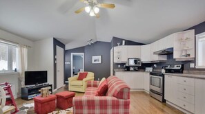 salon / cuisine