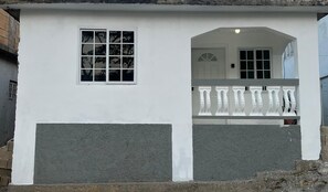 Detalj exteriör