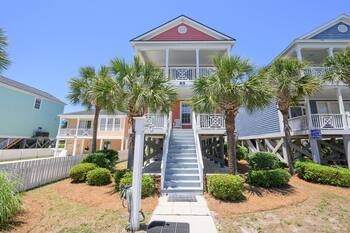 2nd Row 4 BR Beach House with a Shared Pool! Portobello III Unit 20