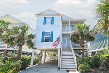 Oceanfront 4 BR Beach House with a Heated Private Pool! Surfin' Turf