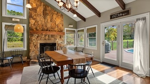 Dining Room #1 (Main House)