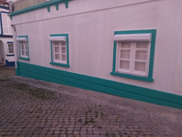 Exterior detail