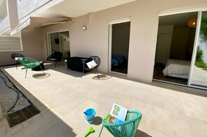 Terrasse/gårdhave
