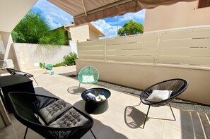 Terrasse/gårdhave